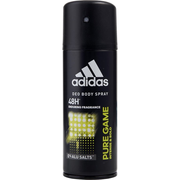 Deodorant-antiperspirant spray Adidas Pure Game.