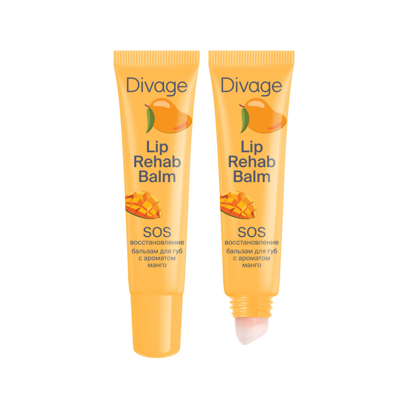 Divage Lip Rehab Balm with mango flavor Balsam pentru buze
