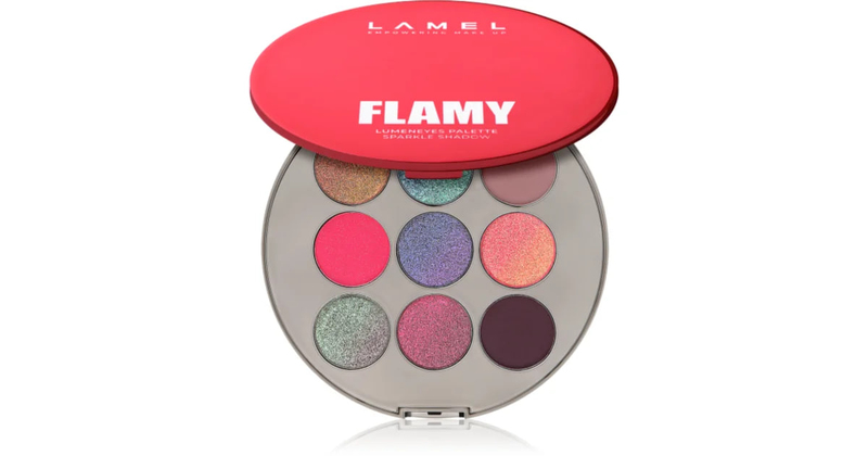 LAMEL FLAMY Lumeneyes Palette N401 Farduri de ochi