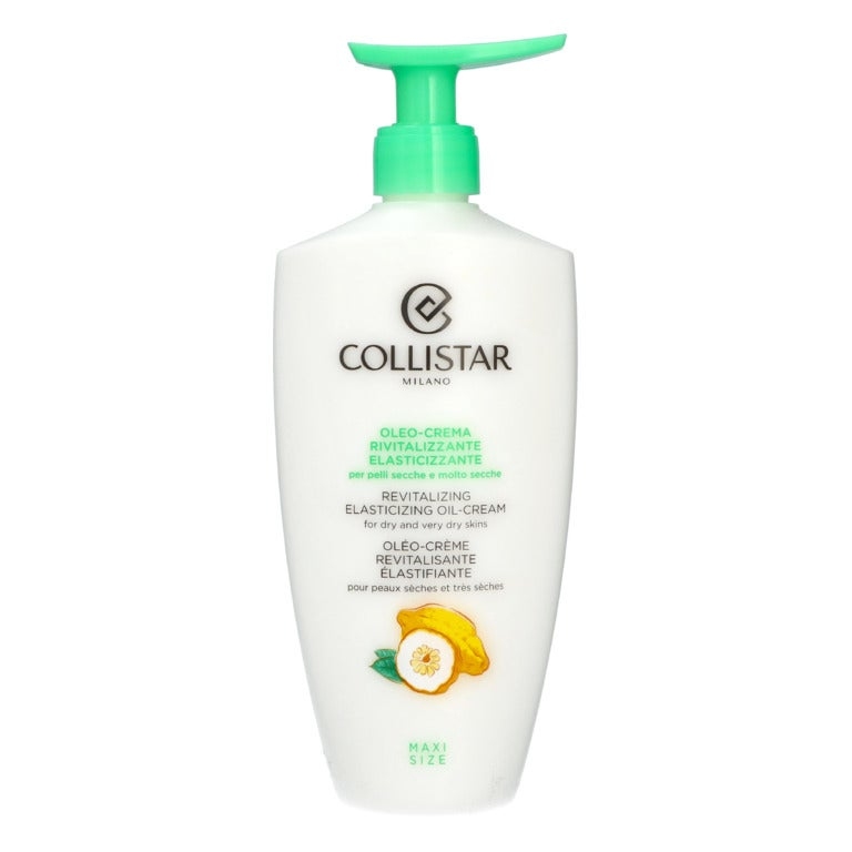 COLLISTAR REVITALIZING ELASTICIZING OIL-CREAM For dry and very dry skins Ulei-crema de corp