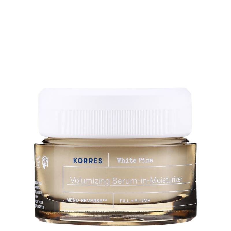 KORRES White Pine Volumizing Serum in Moisturize Crema de zi pentru ten normal si mixt