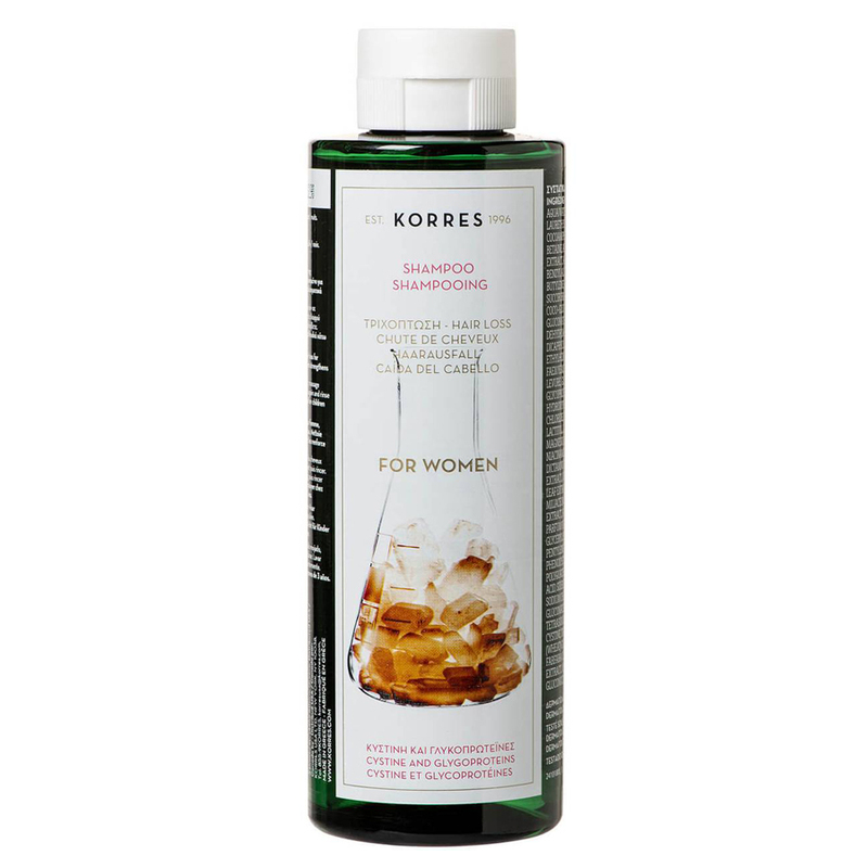 KORRES Shampoo Cystine + Glycoproteins Sampon impotriva caderii parului