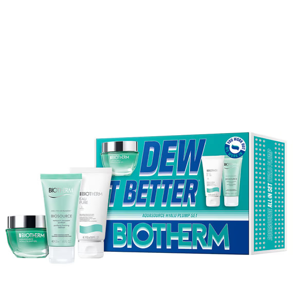 Biotherm Aquasource Hyalu Plump Set Подарочный набор