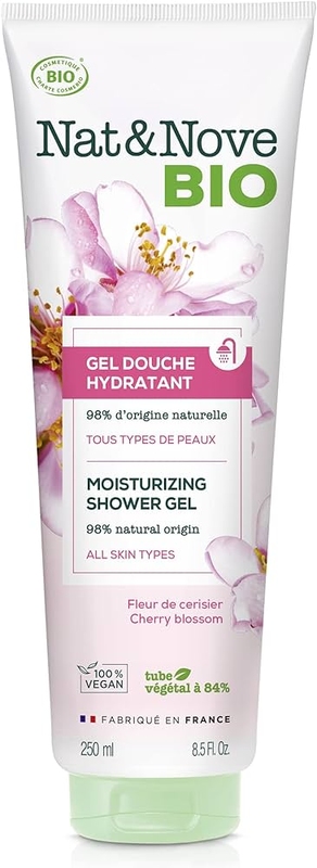 Eugene Perma Nat&Nove Moisturiizing Shower Gel