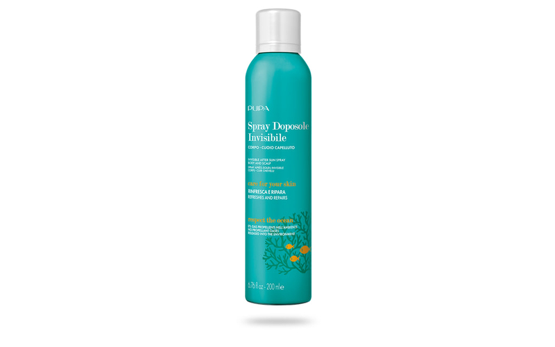 PUPA Invisible After Sun Spray Спрей после загара