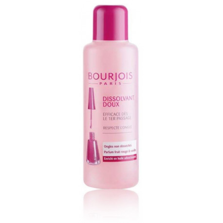 BOURJOIS Gentle Nail Enamel Remover Средство для снятия лака