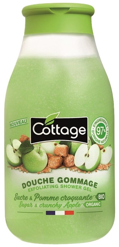 EXFOLIATING SHOWER GEL - SUGAR&crunchy APPLE GEL DE DUS EXFOLIANT