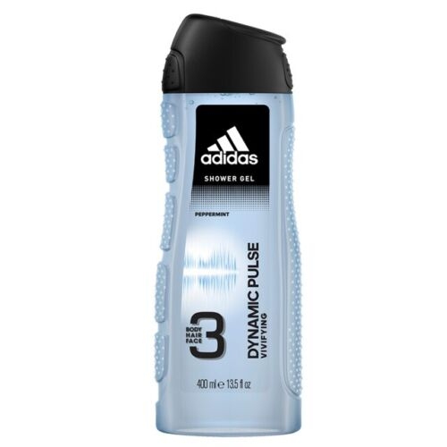 Гель для душа Аdidas 2 в 1 Body, Hair And Face Dynamic Pulse.