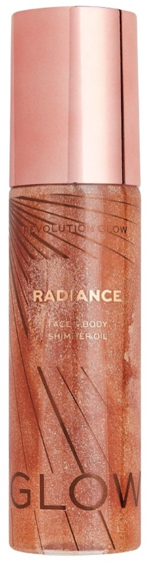 Makeup Revolution Glow Radiance Shimmer Oil Ulei pentru strălucirea corpului