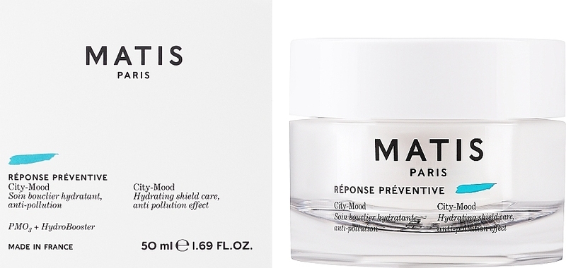 MATIS CITY-MOOD Cremă hidratantă pentru față