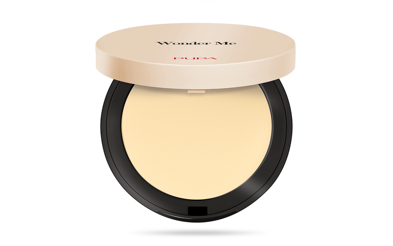 Pudra compacta WONDER ME POWDER-NO-POWDER "PUPA"