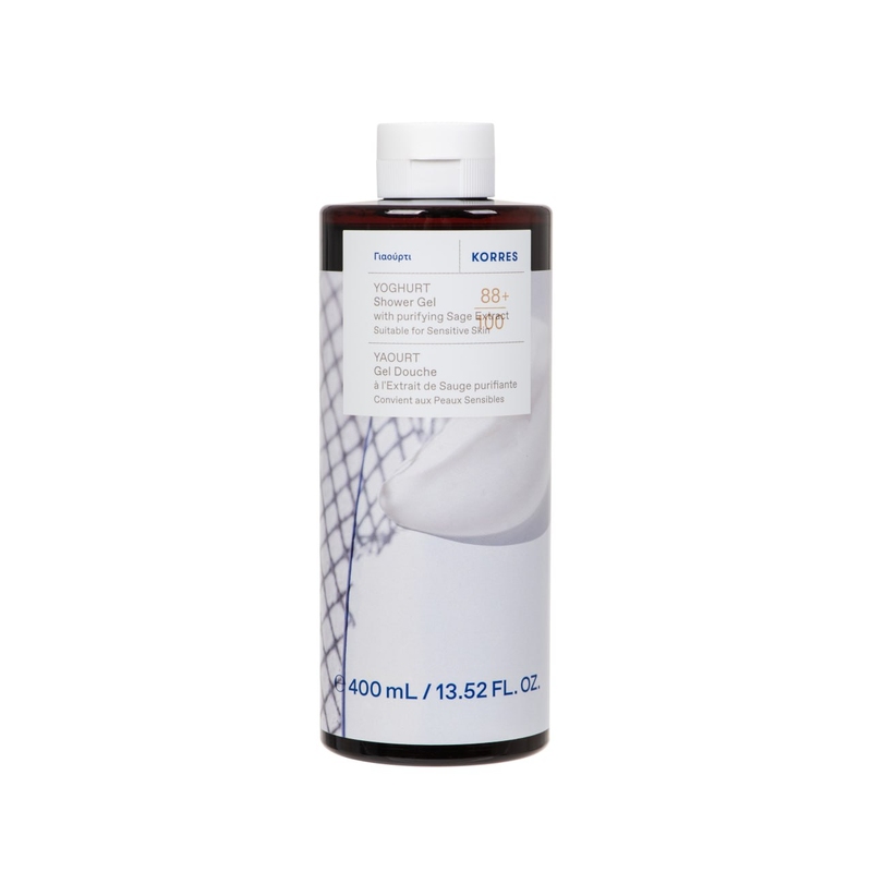 Korres Yoghurt gel de duș 400 ml