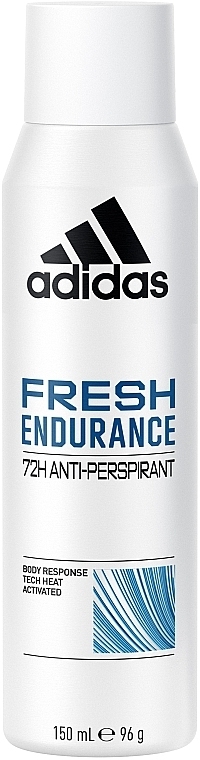 Deodorant-antiperspirant spray Adidas Fresh Endurance.