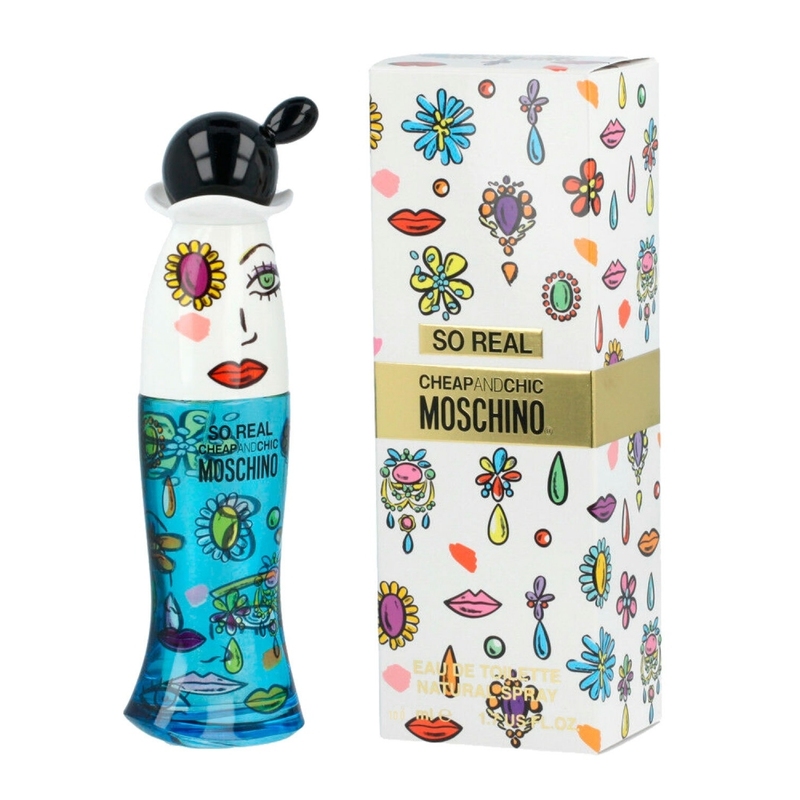 MOSCHINO Cheap&Chic So Real Туалетная вода