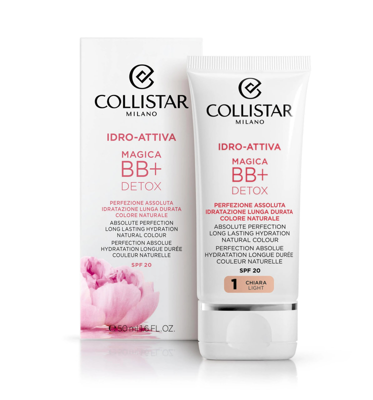 COLLISTAR MAGICA BB + Detox SPF 20 BB crema LIGHT