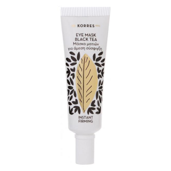 KORRES Black Tea Eye Mask Masca pentru ochi