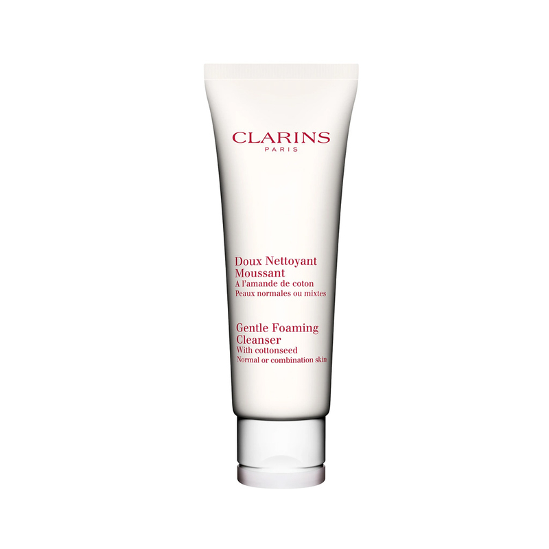 CLARINS Gentle Foaming Cleanser Demachiant facial pentru pielea normala si combinața