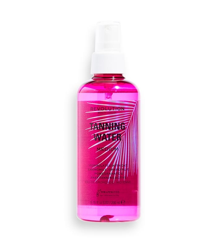Makeup Revolution Beauty Tanning Water Apa - autobronzant