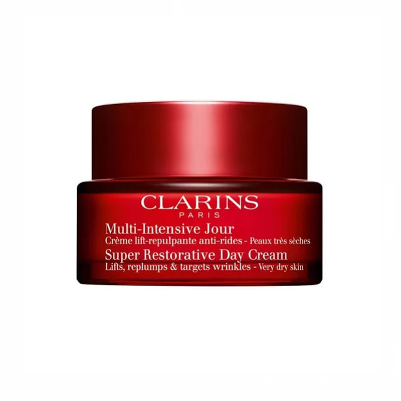 CLARINS Super Restorative Day Cream Dry Skin Types Crema de zi pentru piele uscata