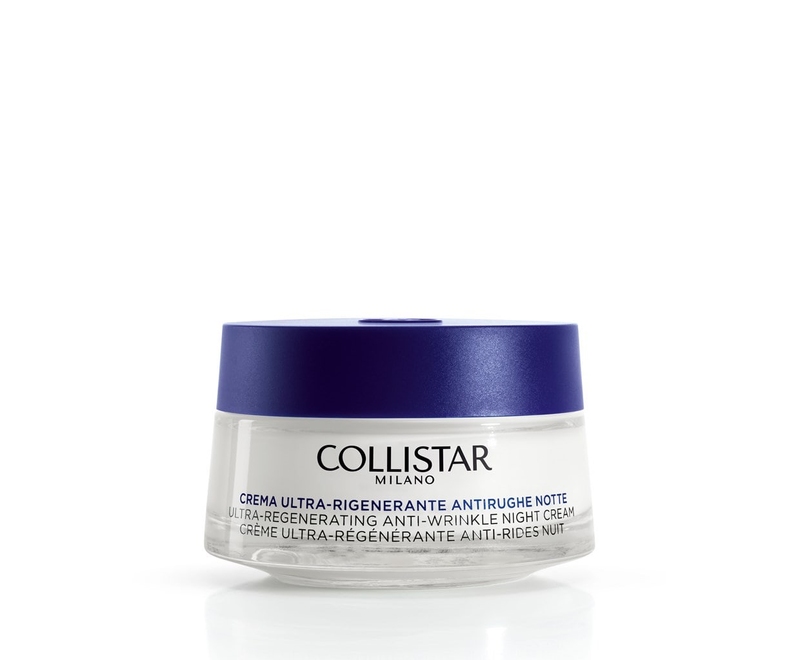 COLLISTAR Ultra Regenerating Anti — Wrinkle Night Cream Cremă de noapte regenerantă