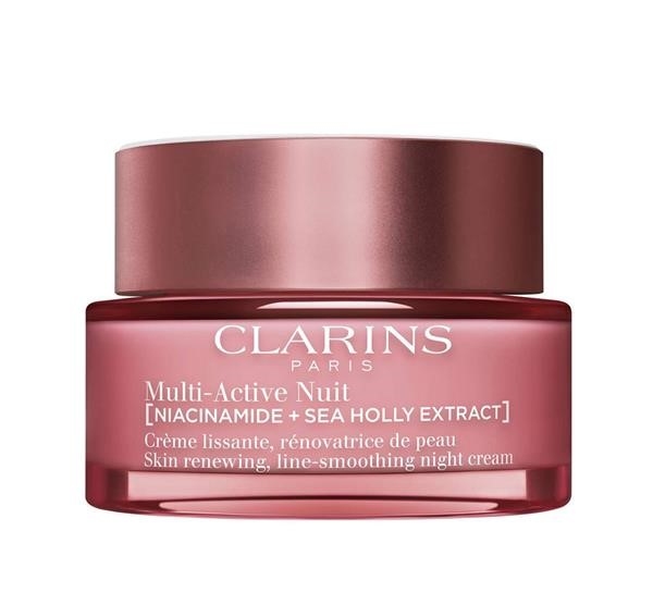 CLARINS Multi-Active Night Cream Niacinamide+Sea Cremă de noapte pentru toate tipurile de piele