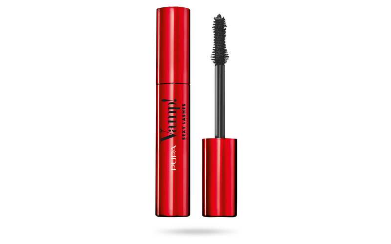 VAMP! MASCARA SEXY LASHES Volum îndrăzneț. Efect curvy.