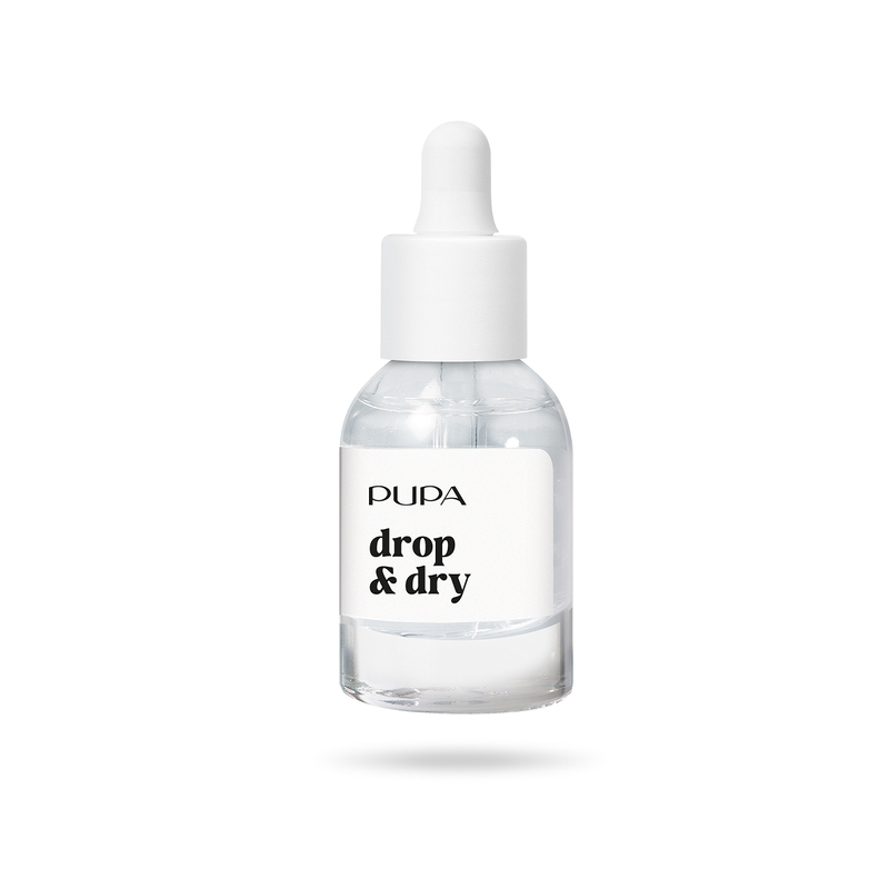 Pupa Drop Dry — picături pentru uscarea rapidă a lacului de unghii