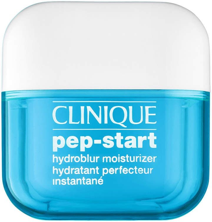 CLINIQUE PEP-START HYDROBLUR MOISTURIZER Cremă hidratantă matifiantă