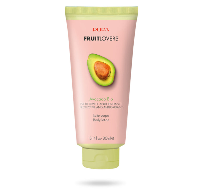 PUPA Fruit Lovers Avocado Bio Body Lotion Loțiune de corp