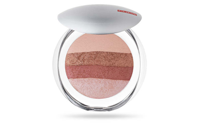PUPA Luminys Baked All Over – blush copt cu efect iluminator.