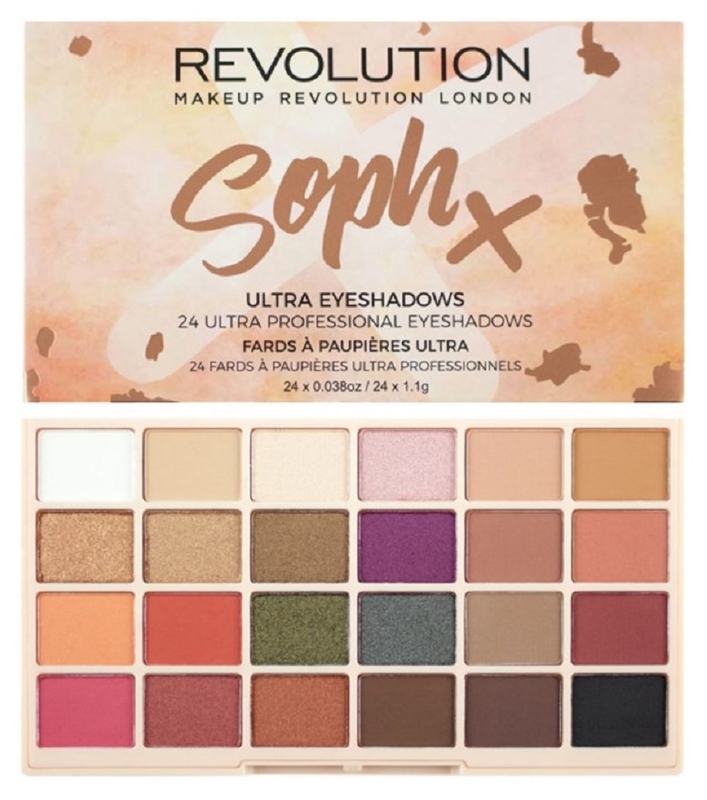 Makeup Revolution Soph Eyeshadow Palette Paleta de umbre