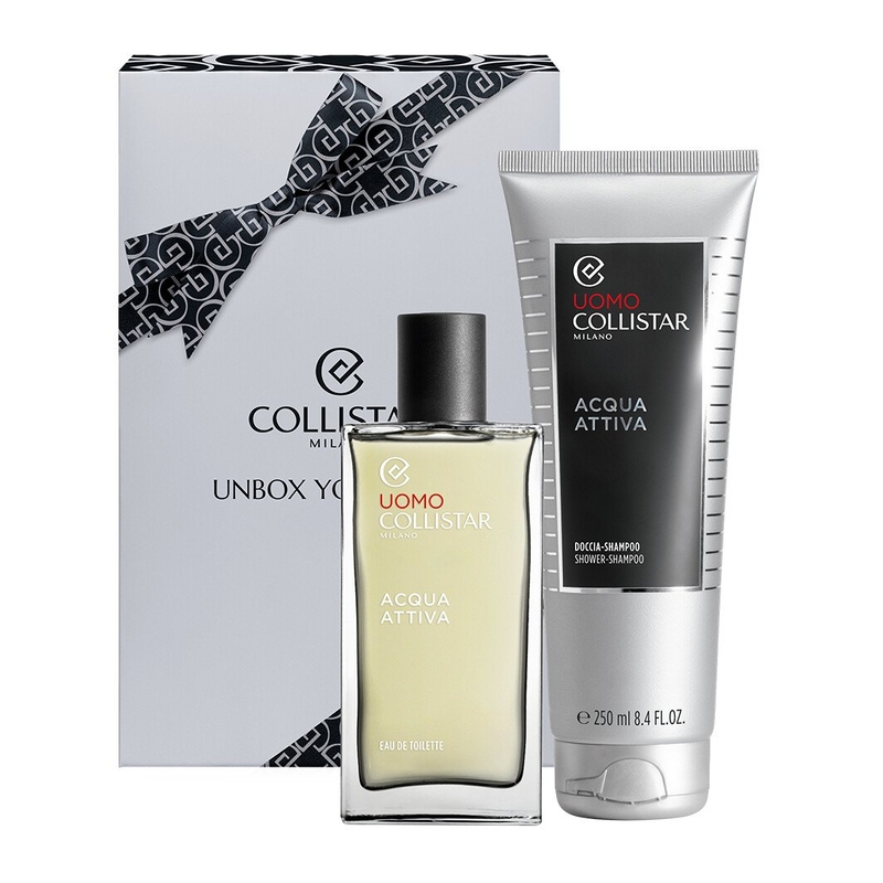 Collistar Man Xmas 2025 Acqua Attiva Gift Set Подарочный набор