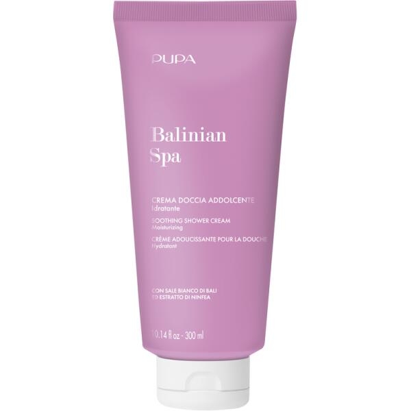 Pupa Balinian Spa Body Cream Cremă hidratantă pentru corp, cu efect emolient
