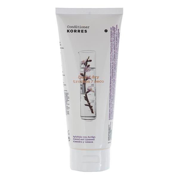 KORRES Conditioner Almond & Lineseed Balsam pentru păr uscat și deteriorat
