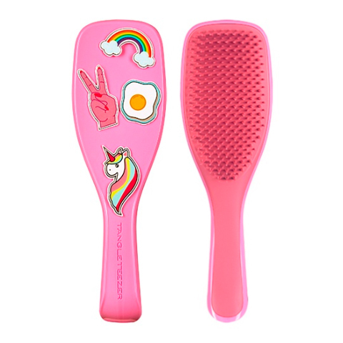 Perie de păr Tangle Teezer THE WET DETANGLER CORAL PICK'N'STICK (CORAL/PINK)