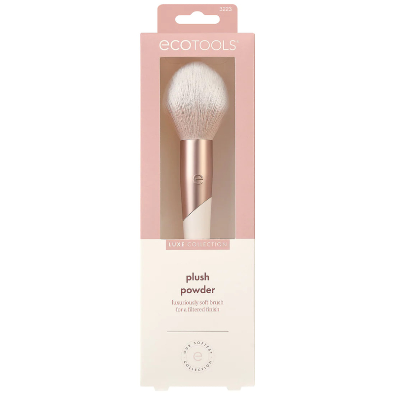 Pensulă pentru pudră EcoTools Eco Luxe Plush Powder Makeup Brush