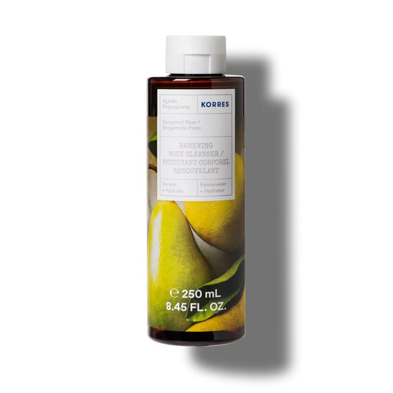 KORRES Bergamot Pear Body Cleanser Gel de duș regenerant "Bergamotă și Pere"