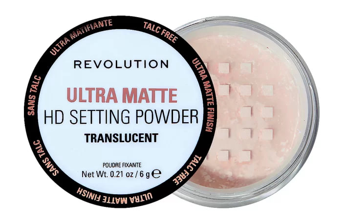 Makeup Revolution Ultra Velvet HD Matte Loose Setting Powder Pudră de fixare