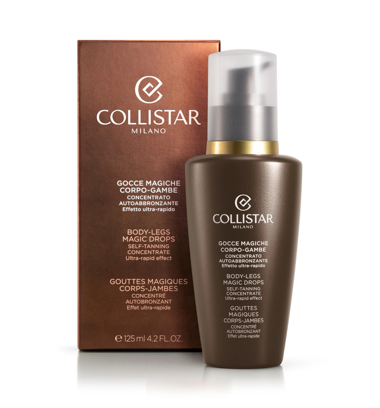 COLLISTAR BODY-LEGS MAGIC DROPS SELF-TANNING Picaturi de autobronzare pentru corp