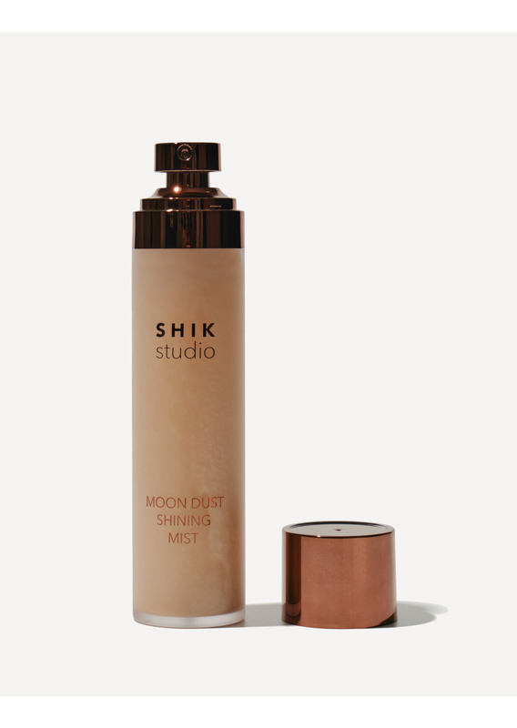 SHIK Moon Dust Shining Mist Spray illuminator pentru corp si fata 100ml