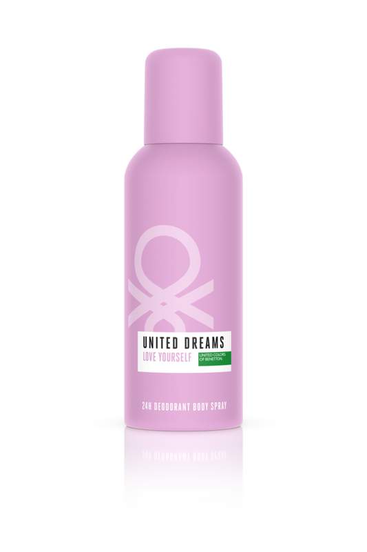 UNITED DREAMS LOVE YOURSELF Deodorant