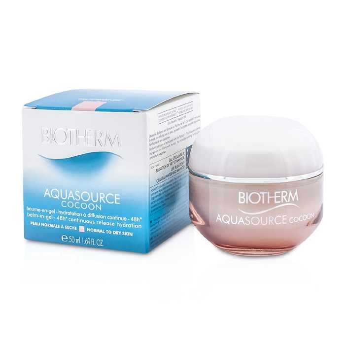 Biotherm Aquasource Cocoon Balsam Aquasource cocoon crema de fata gel-balsam
