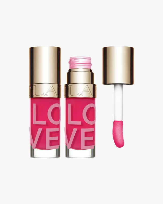 CLARINS Lip Comfort Oil - LOVE Collection Ulei de buze
