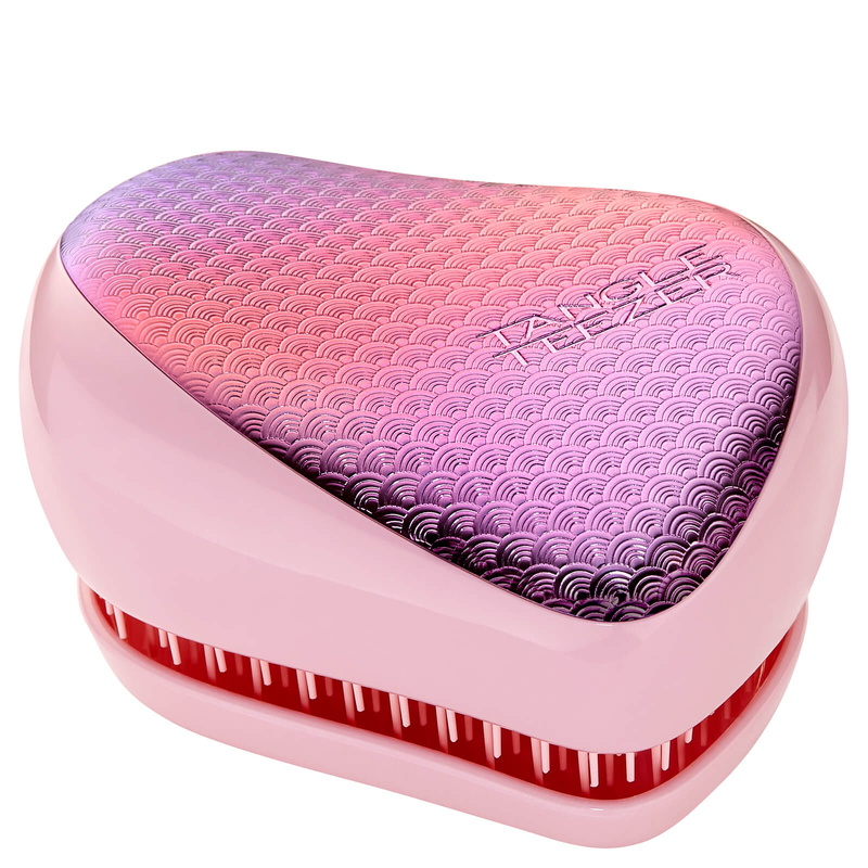 Perie de păr Tangle Teezer Compact Styler Sunset Pink Textured
