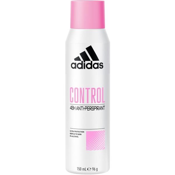 Deodorant-antiperspirant spray Adidas Control.