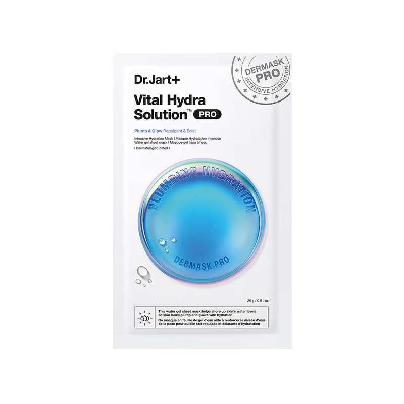 Dr. Jart+ Dermask Vital Hydra Solution Pro Intensive Moisturizing Mask Masca facială