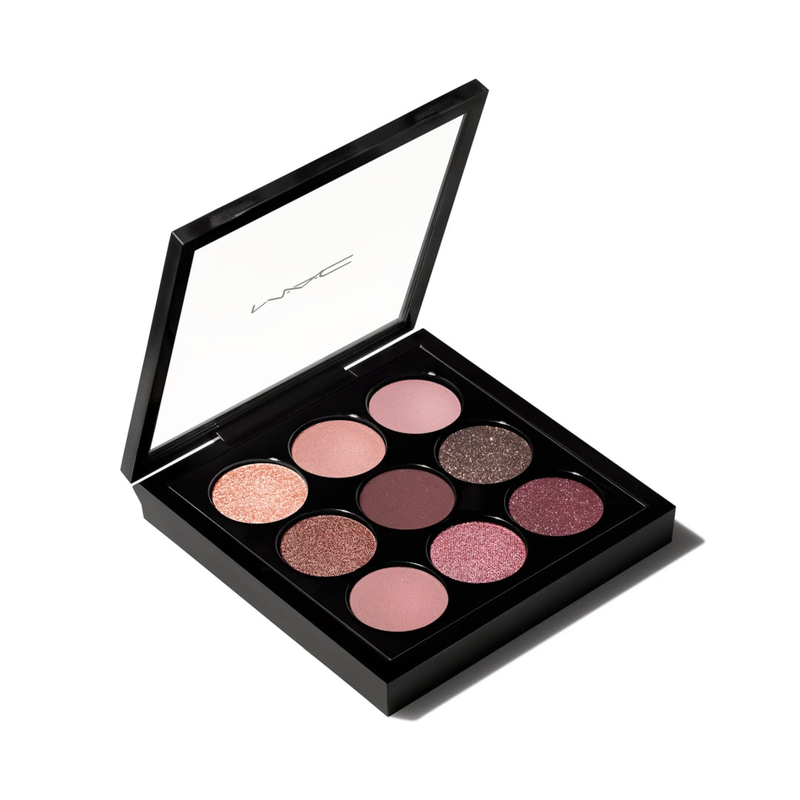 MAC EYE SHADOW TIMES NINE X9 Paletă cu umbre X9