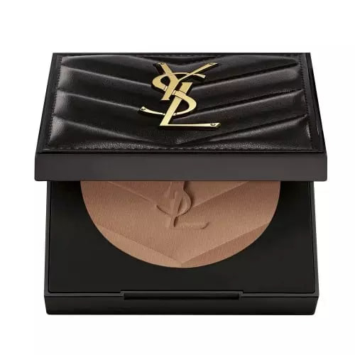 YSL All Hours Hyper Finish Powder Pudră compactă
