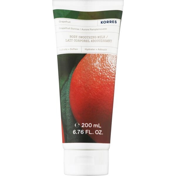 KORRES Grapefruit Sunrise Body Smoothing Milk Lapte de corp cu efect matifiant "Grapefruit"