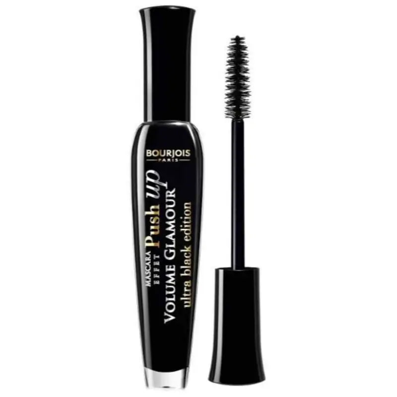 BOURJOIS Mascara Volume Glamour Effet Push Up Ultra Black Edition Тушь для ресниц